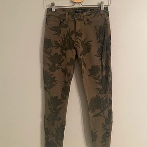 Lucky Brand Mid Rise Skinny Ava